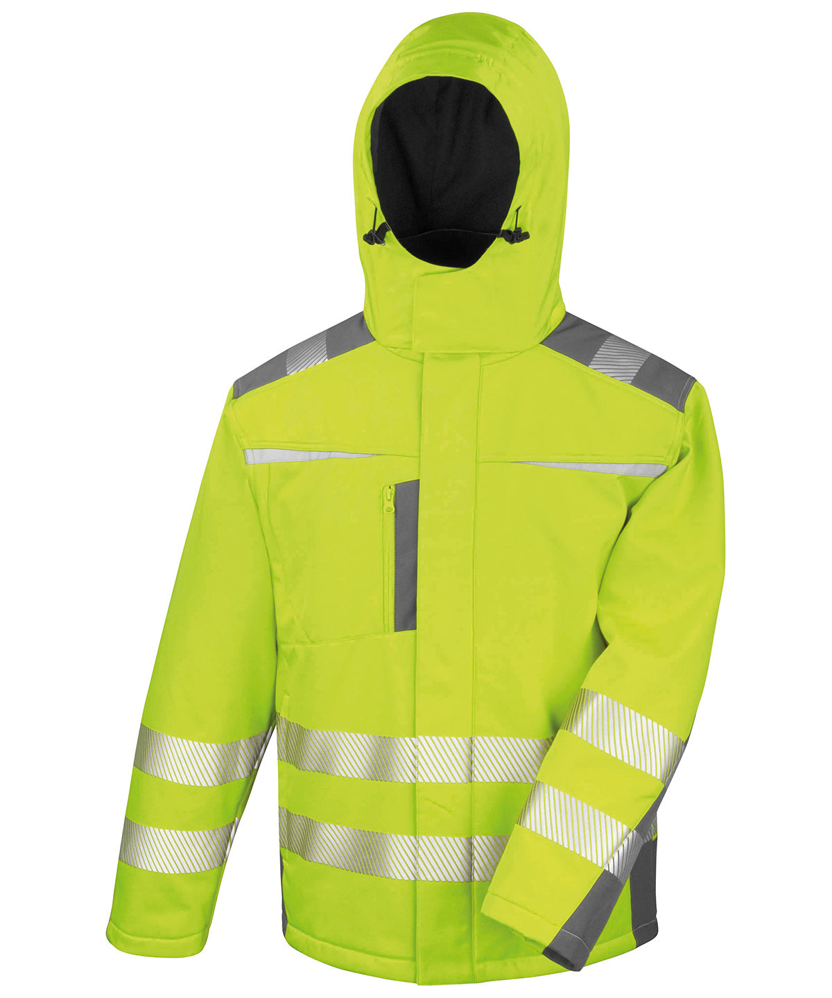Dynamic softshell coat - Yellow