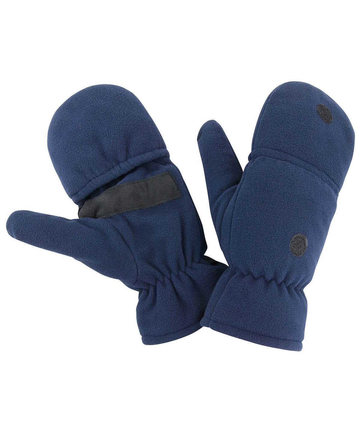 Palmgrip glove-mitt - Navy