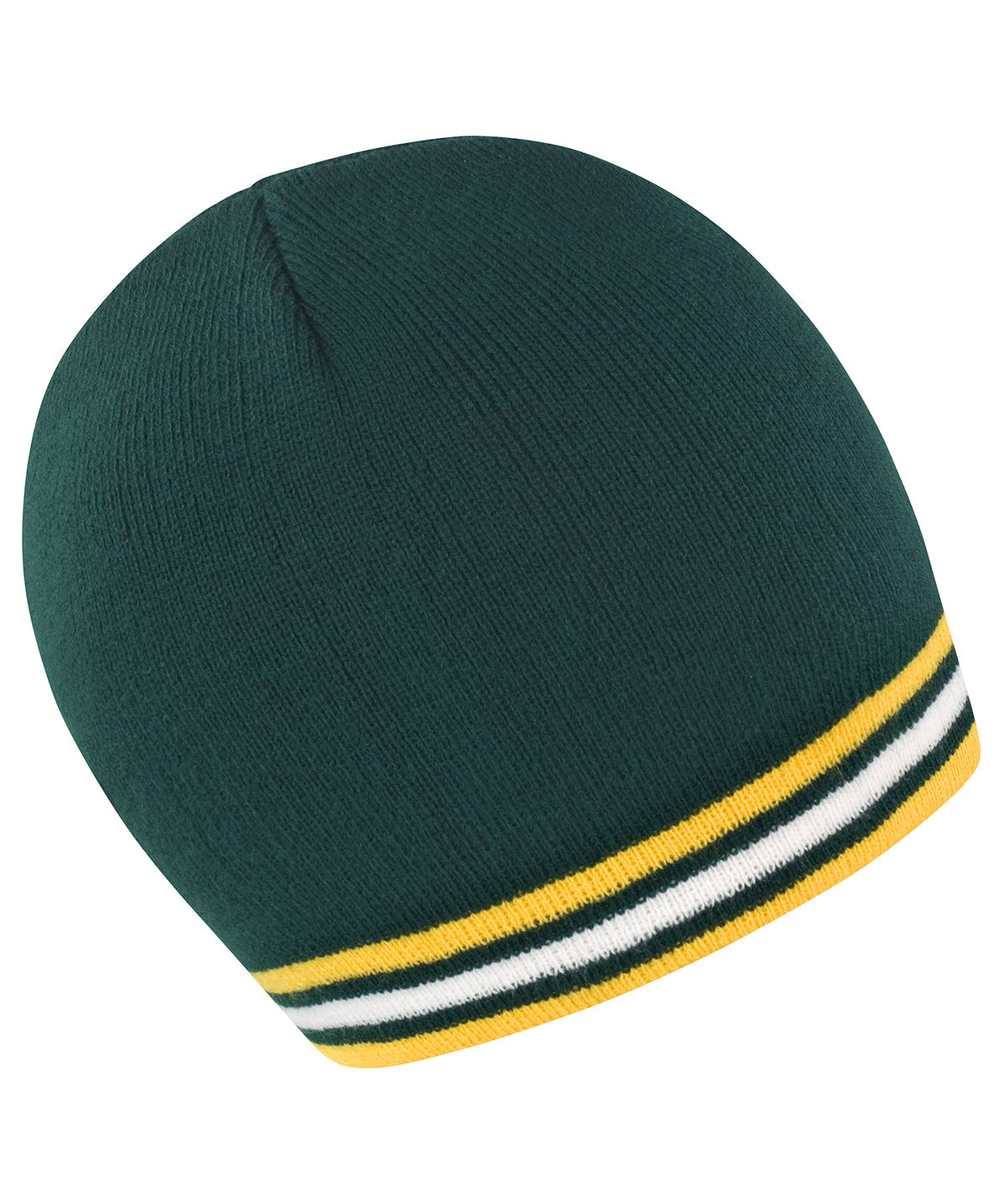 National beanie - Green/Gold/White