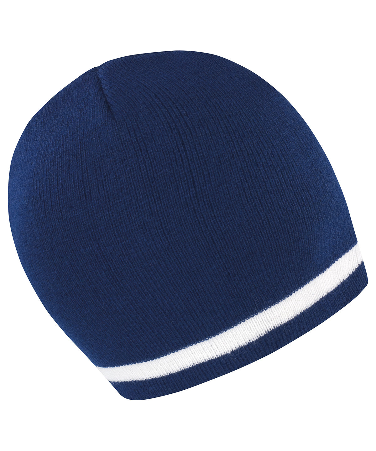 National beanie - Navy/White
