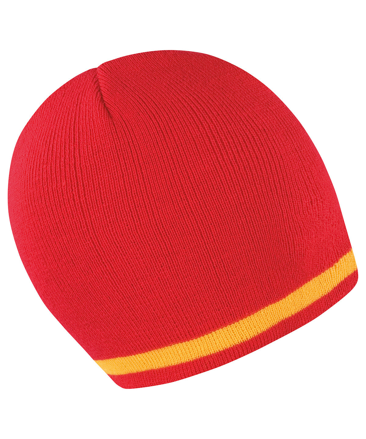 National beanie - Red/Yellow