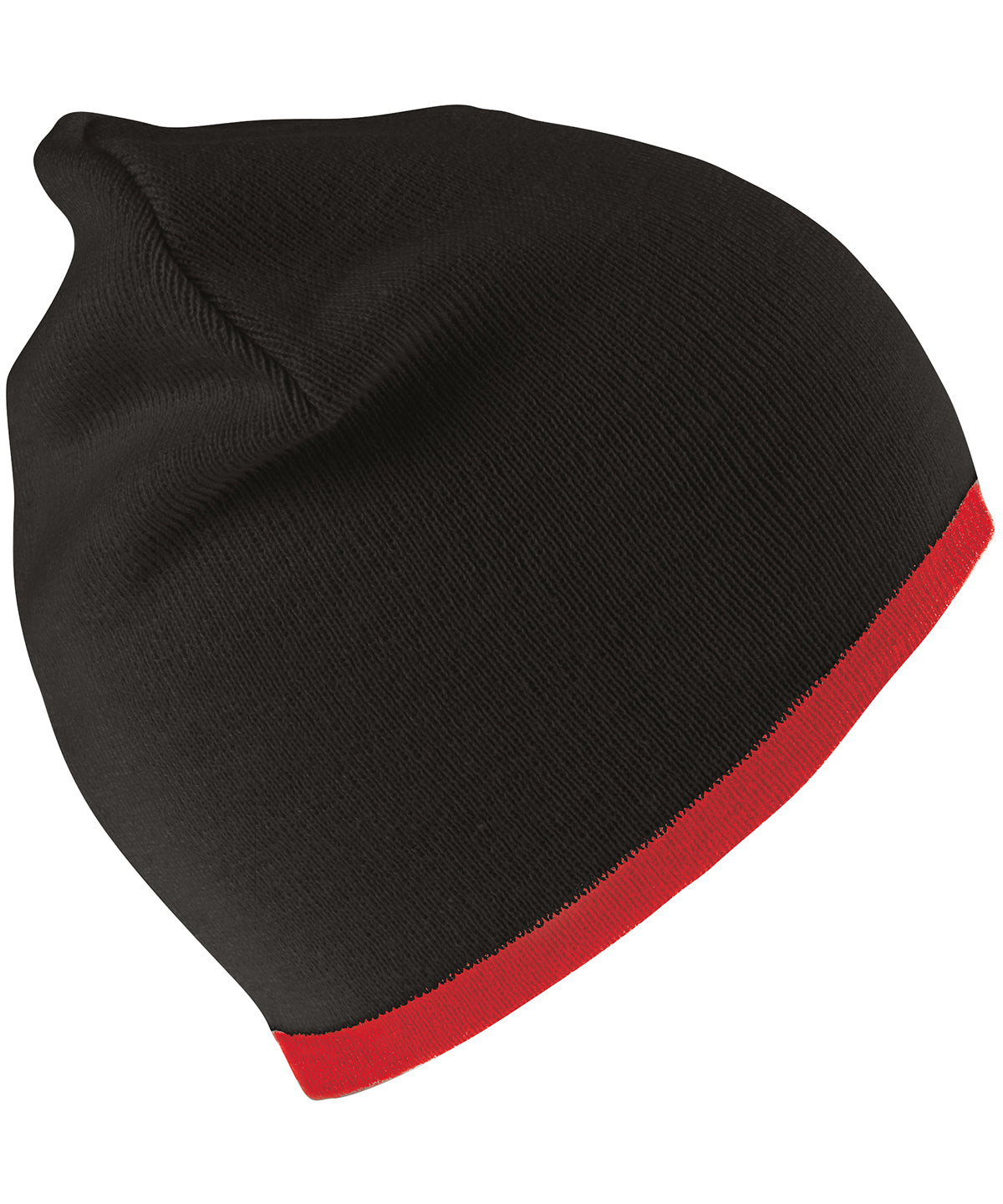 Reversible fashion fit hat - Black/Red
