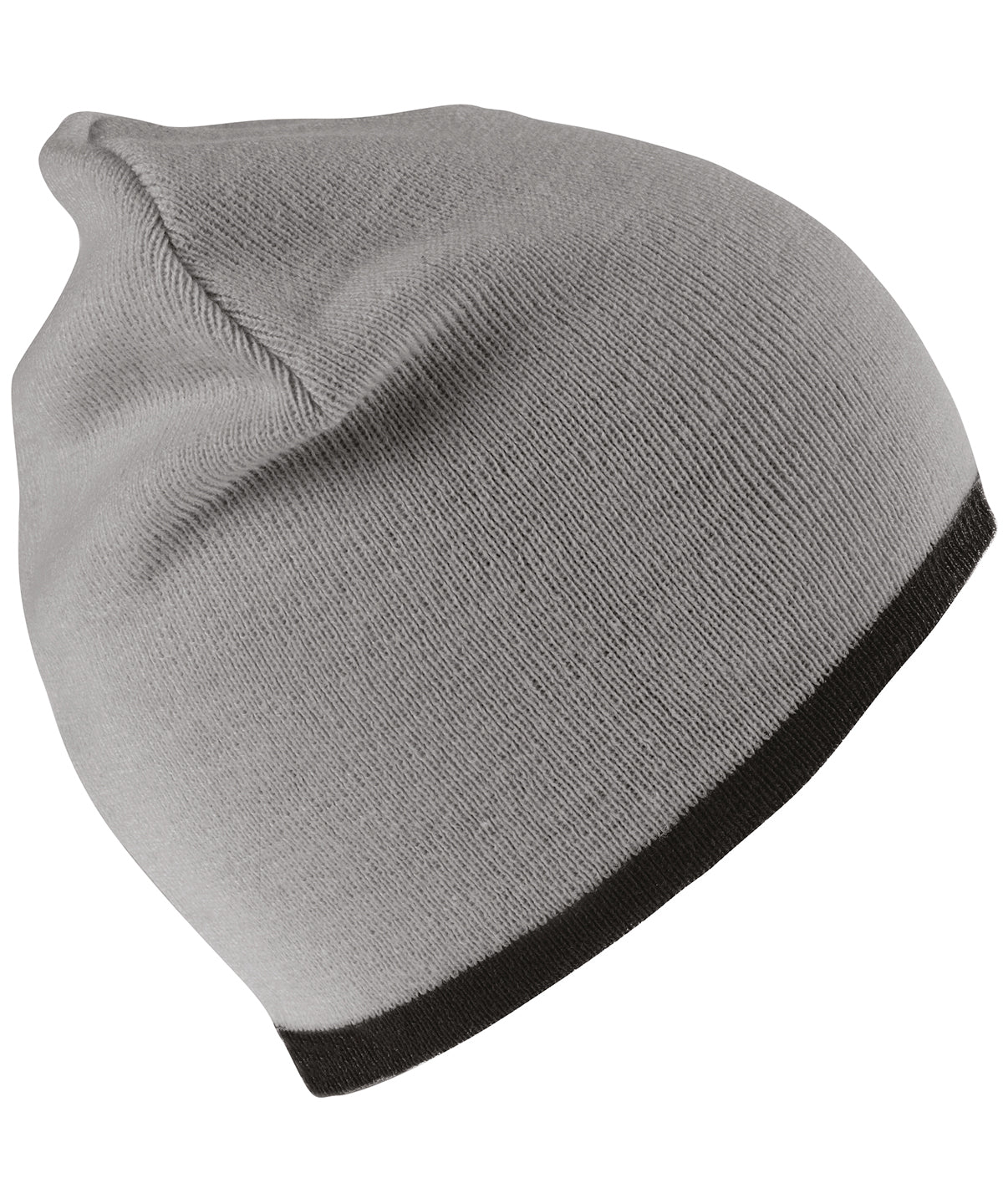 Reversible fashion fit hat - Grey/Black