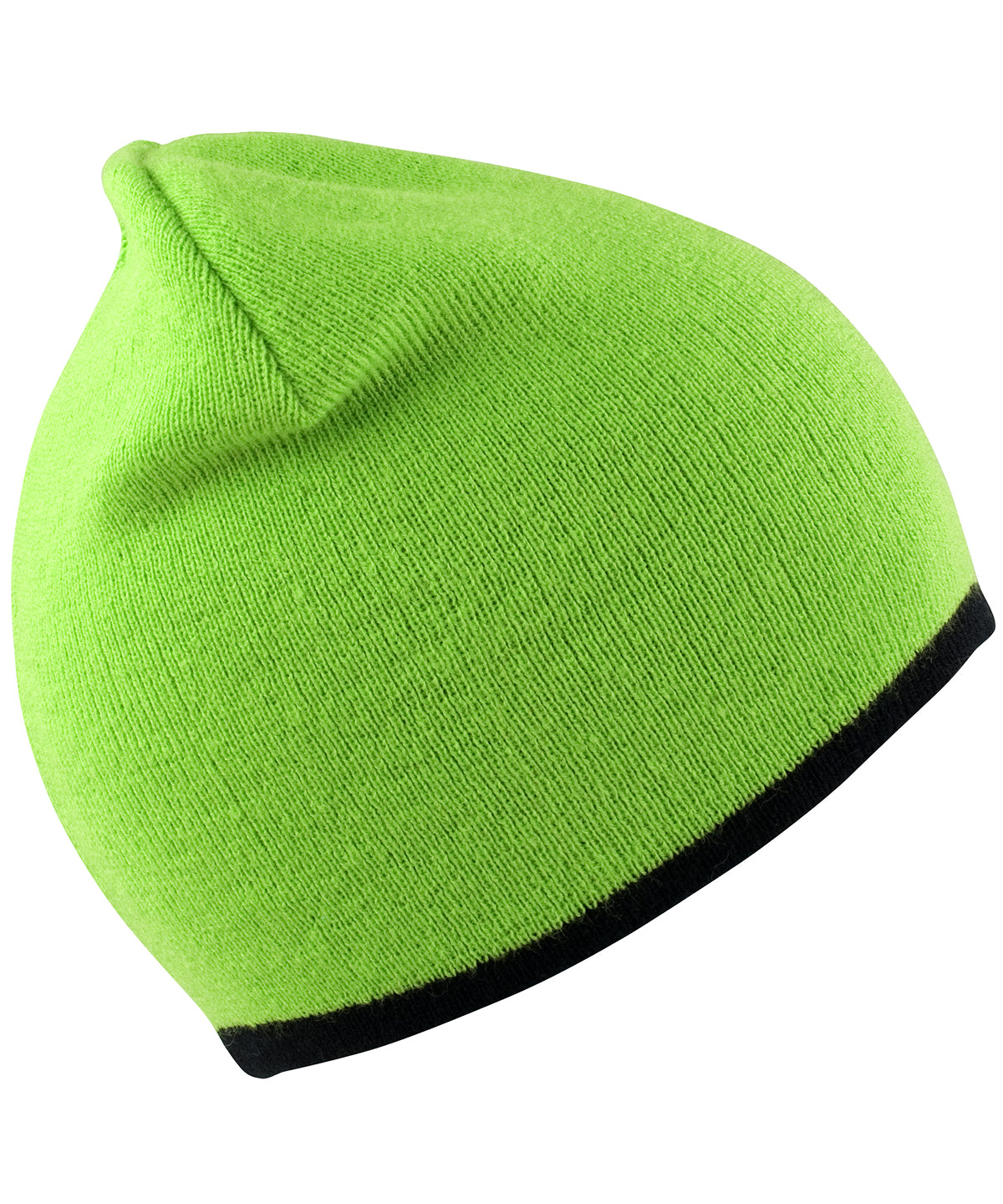 Reversible fashion fit hat - Lime/Black