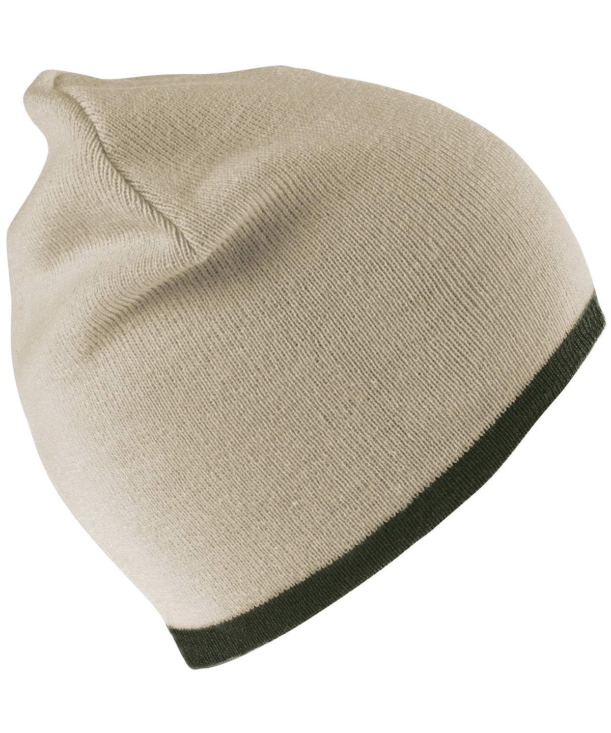Reversible fashion fit hat - Stone/Olive