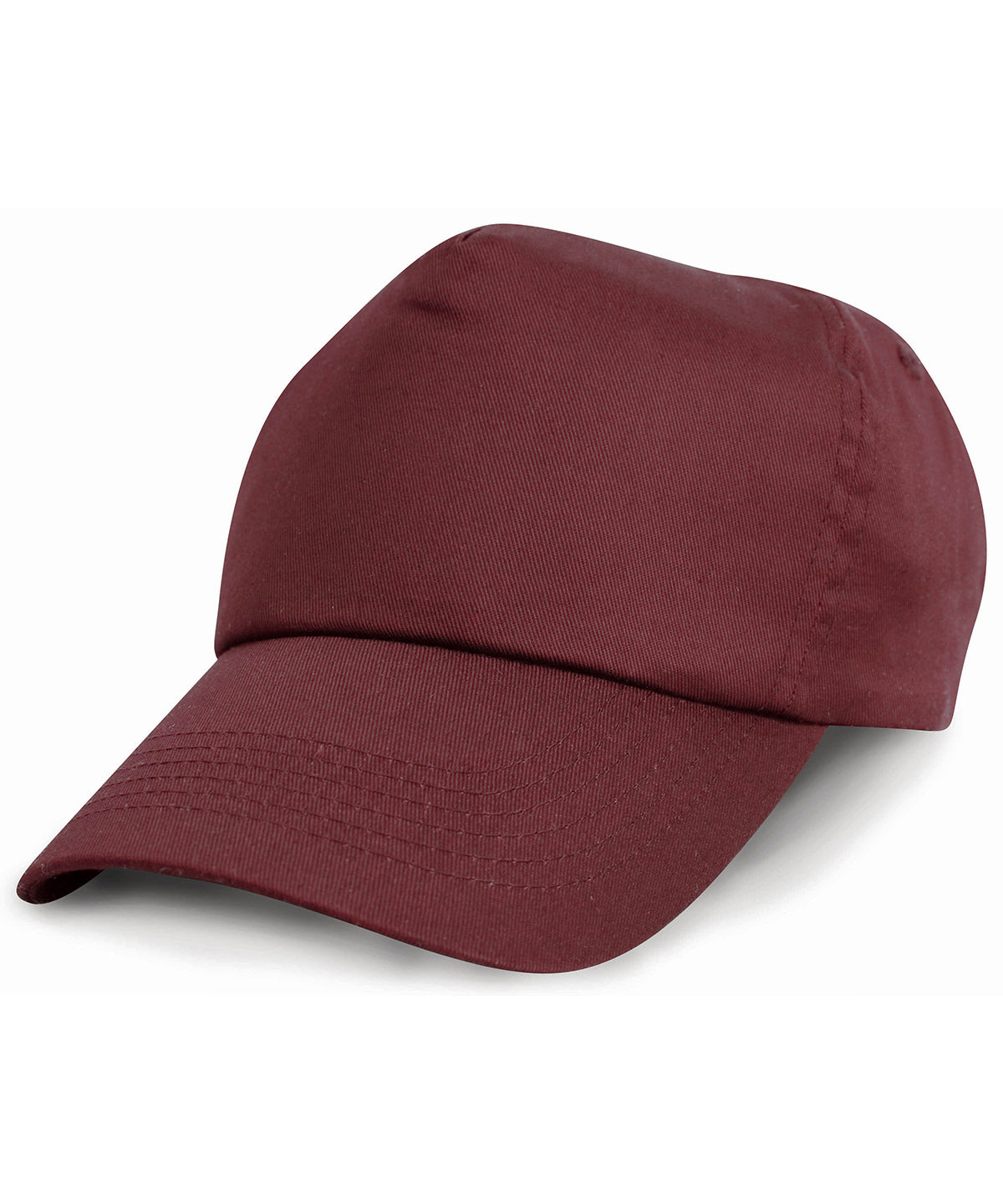 Junior cotton cap - Burgundy