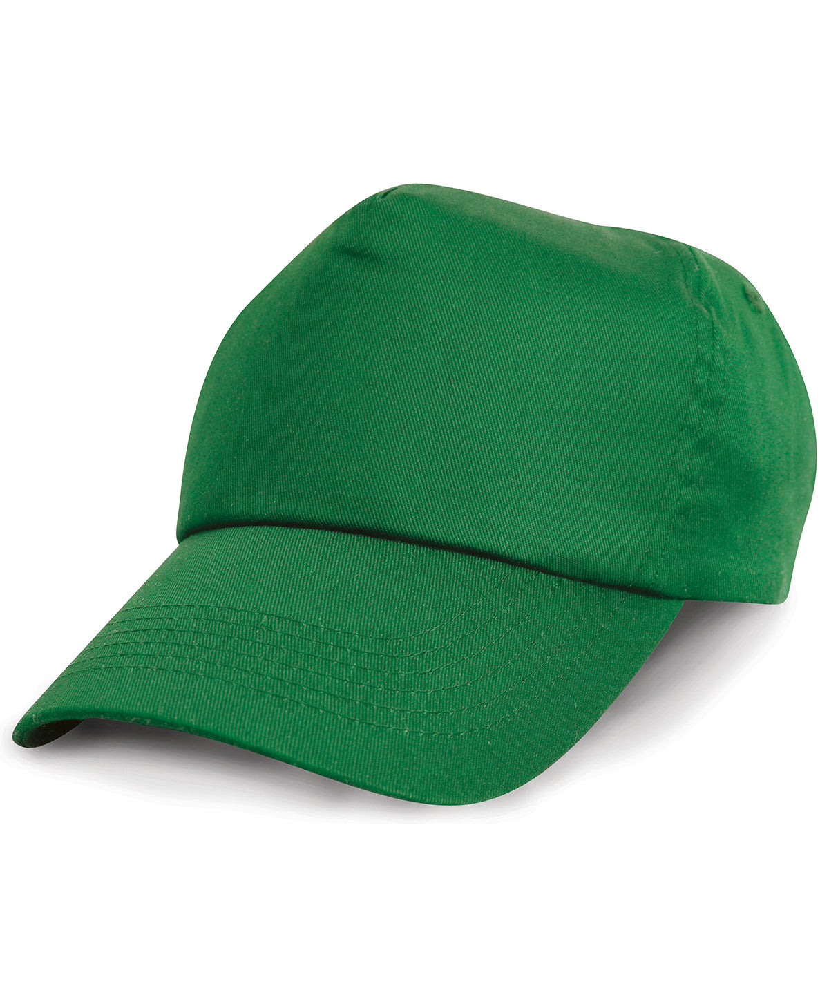 Junior cotton cap - Kelly