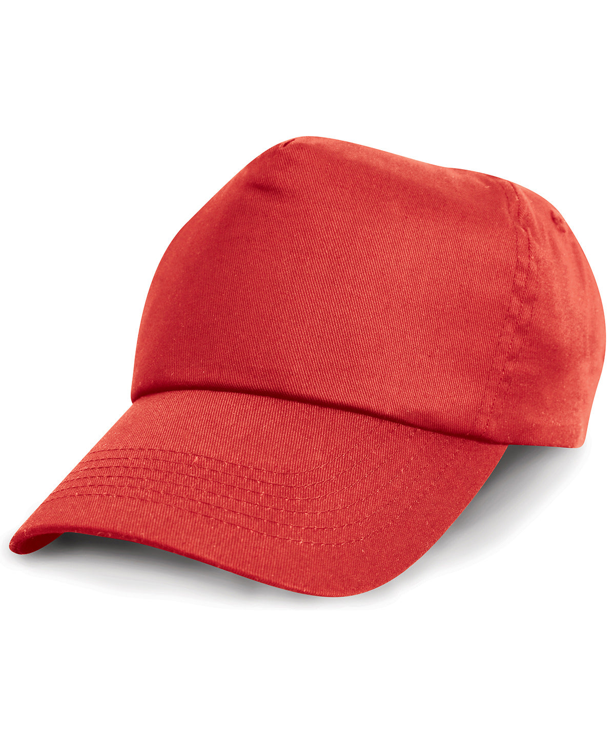 Junior cotton cap - Red