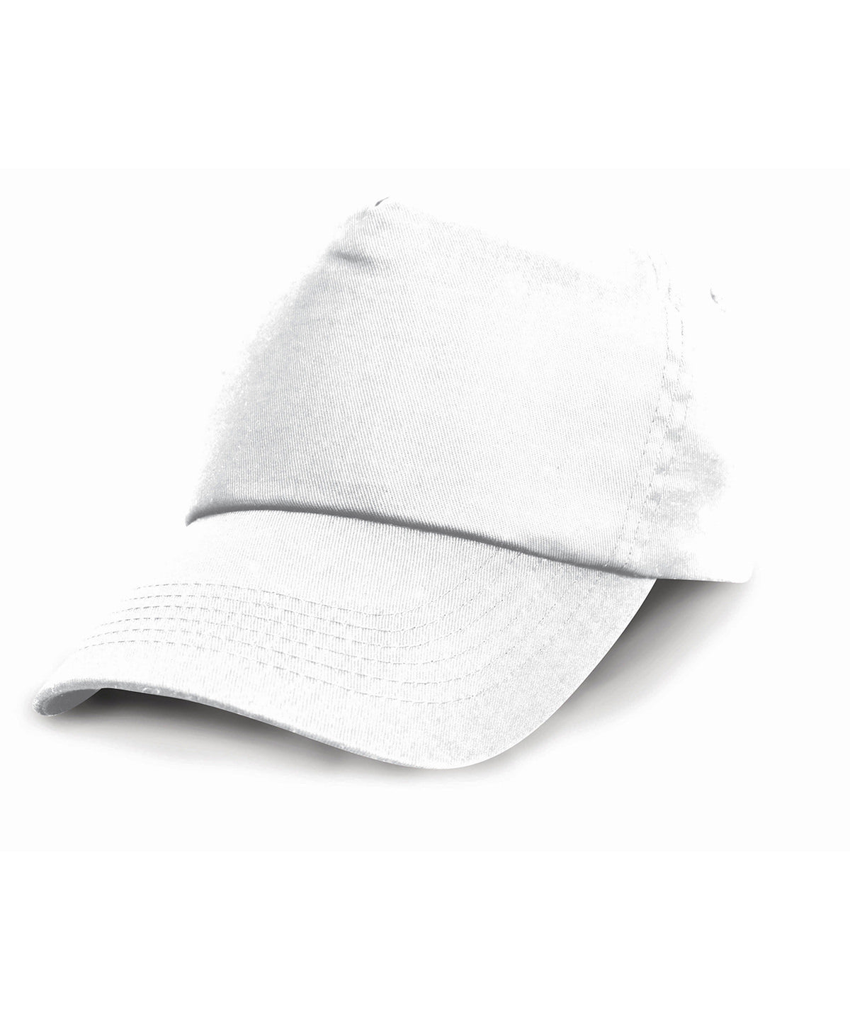 Junior cotton cap - White