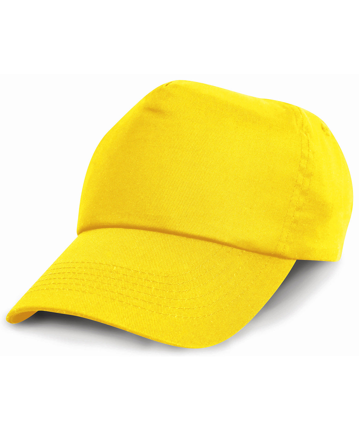 Junior cotton cap - Yellow