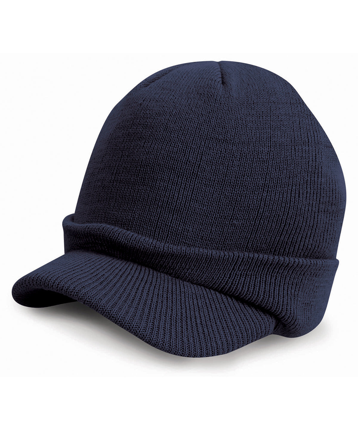 Esco army knitted hat - Navy
