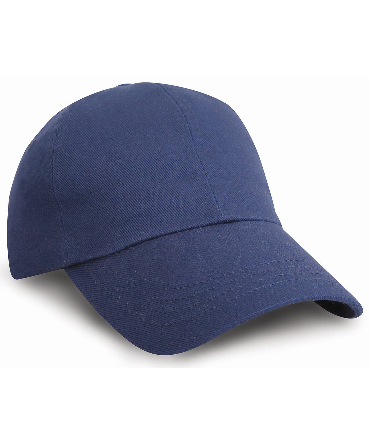 Heavy cotton drill pro-style cap - Navy