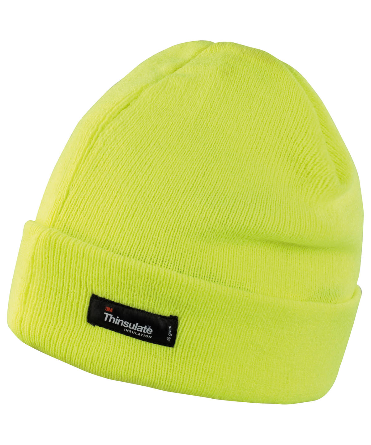 Lightweight Thinsulate™ hat - Fluorescent Yellow