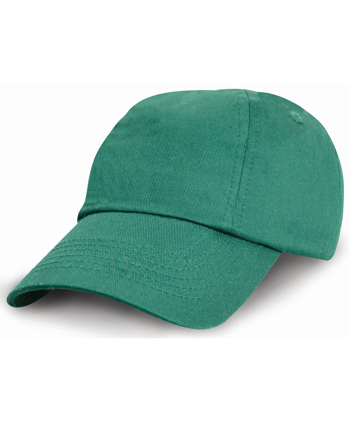 Junior low-profile cotton cap - Jade