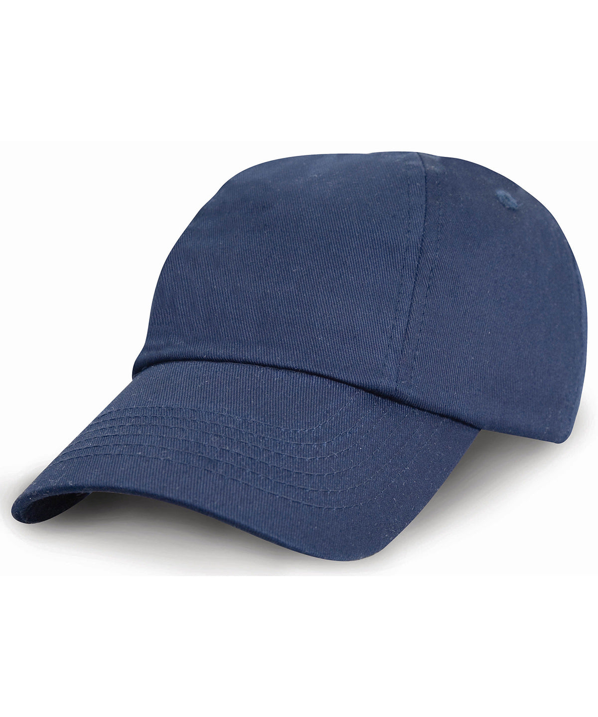 Junior low-profile cotton cap - Navy