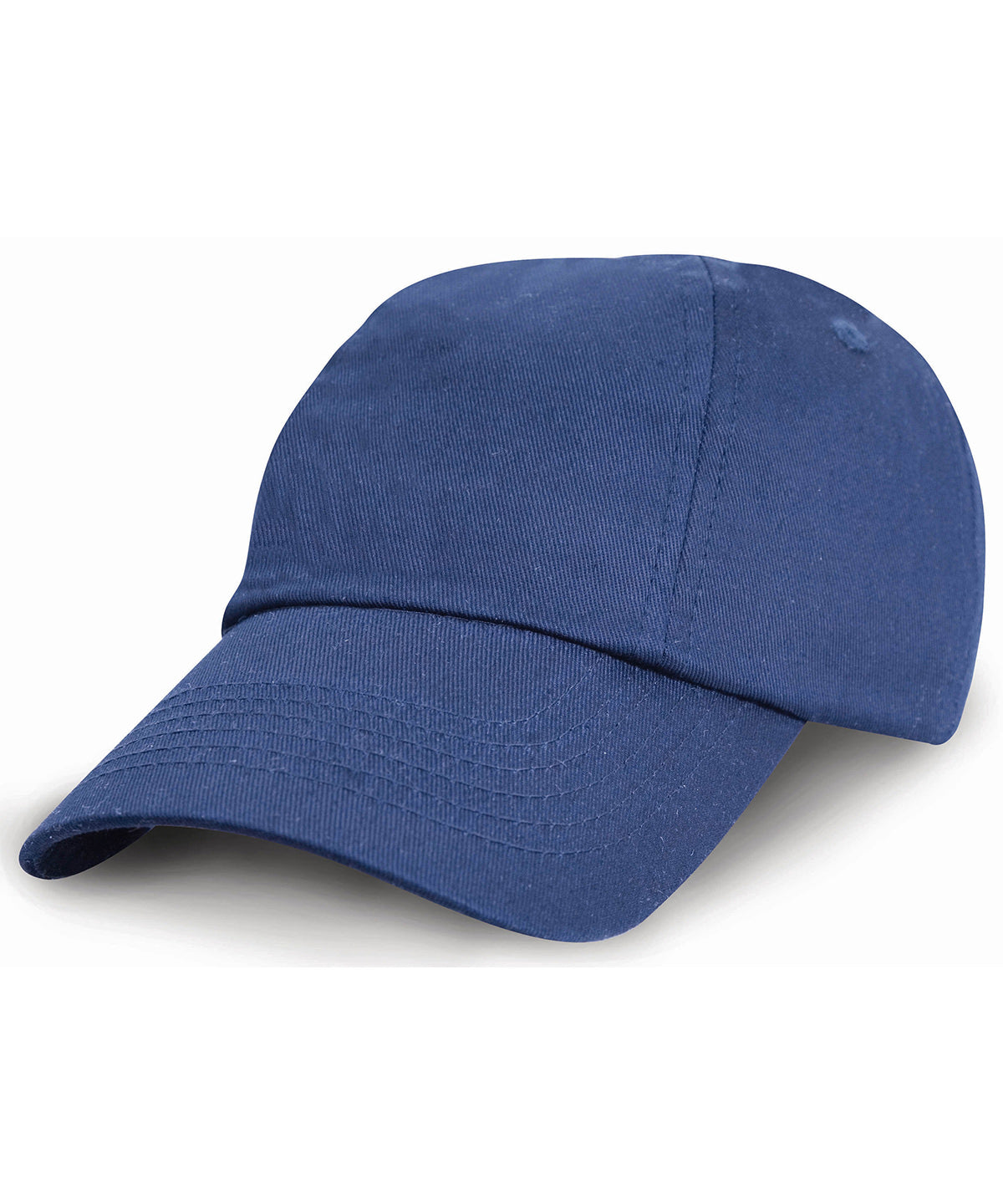 Junior low-profile cotton cap - Royal