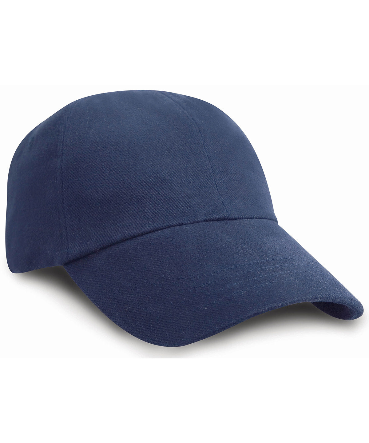 Junior low-profile heavy brushed cotton cap - Navy