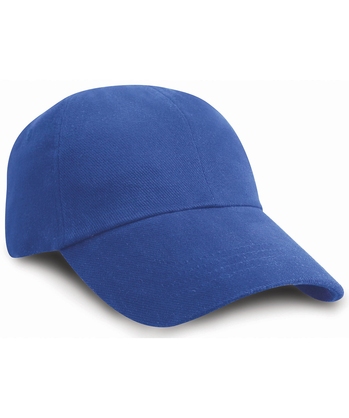 Low-profile heavy brushed cotton cap - Royal