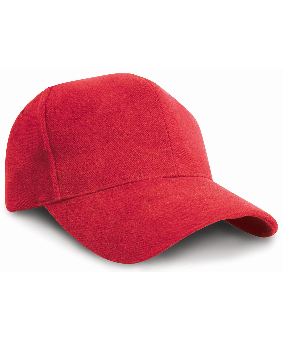 Pro-style heavy cotton cap - Red
