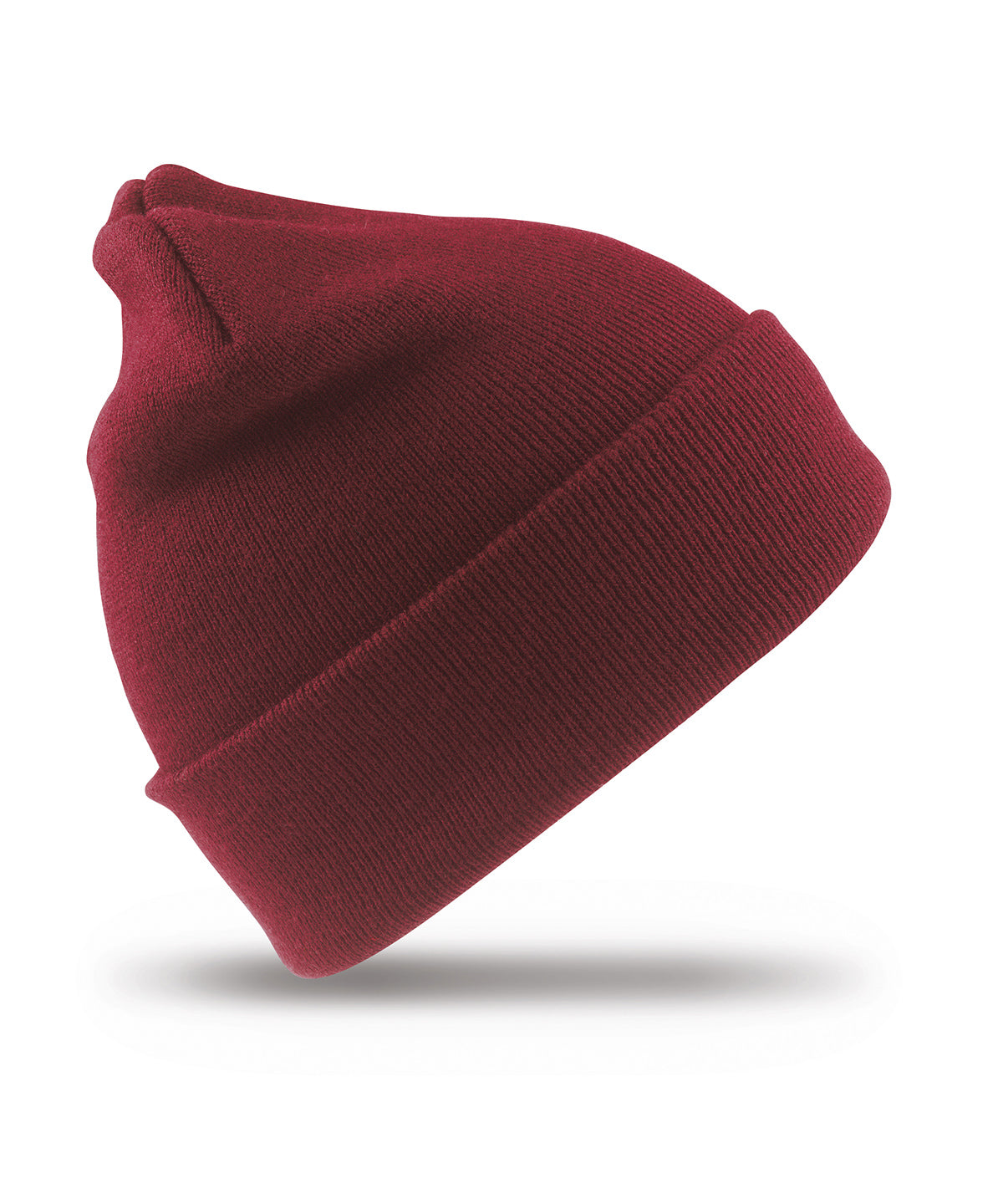 Kids woolly ski hat - Burgundy