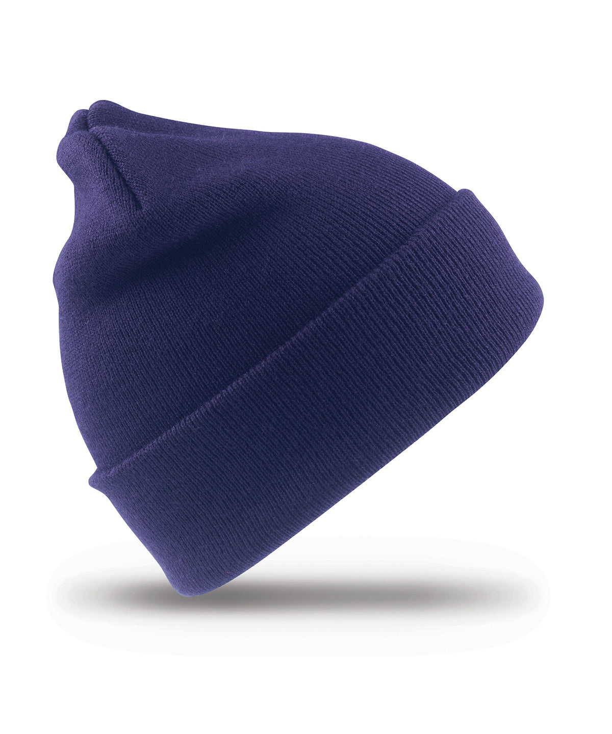 Kids woolly ski hat - Royal