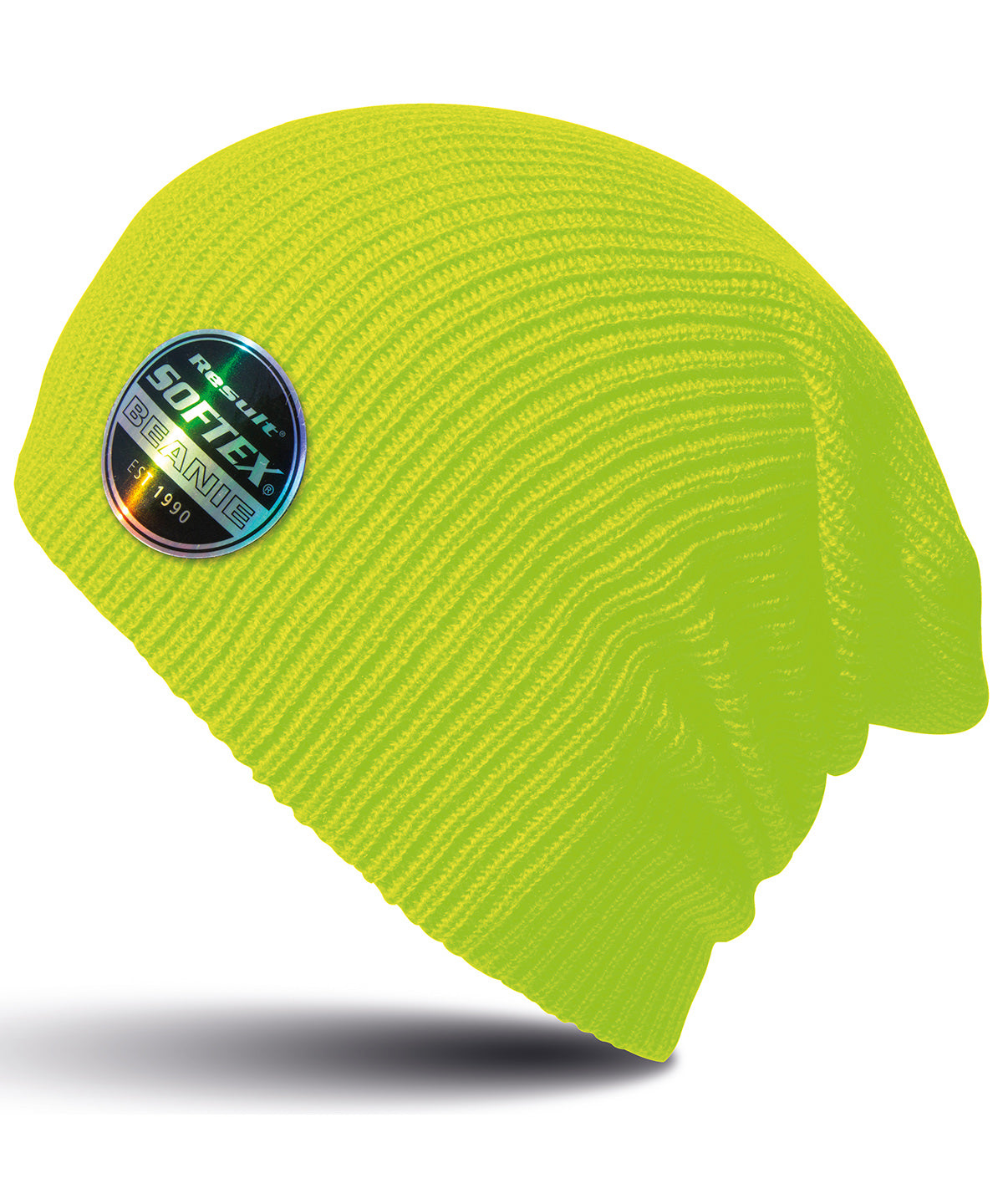 Core Softex® beanie - Flo Yellow