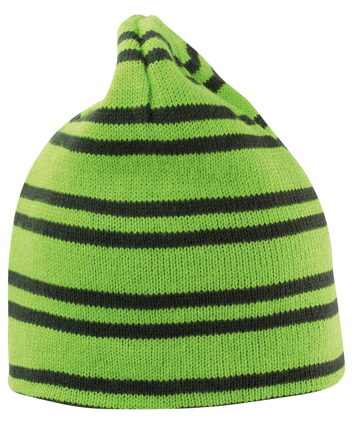 Team reversible beanie - Lime/Grey/Grey