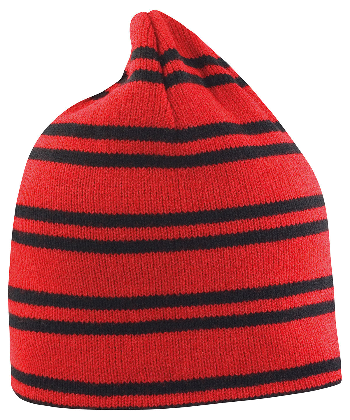 Team reversible beanie - Red/Black/Black