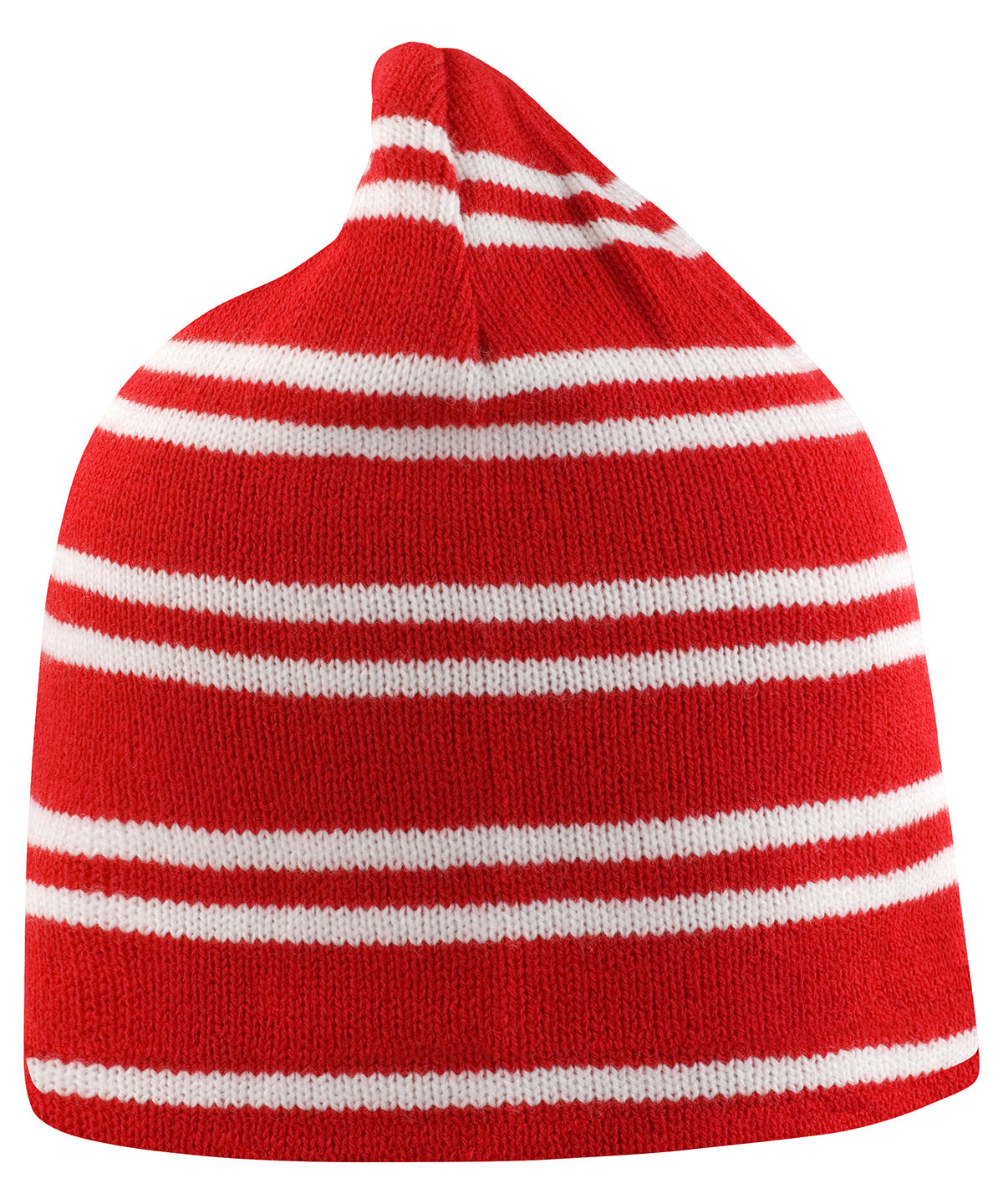 Team reversible beanie - Red/White/Red