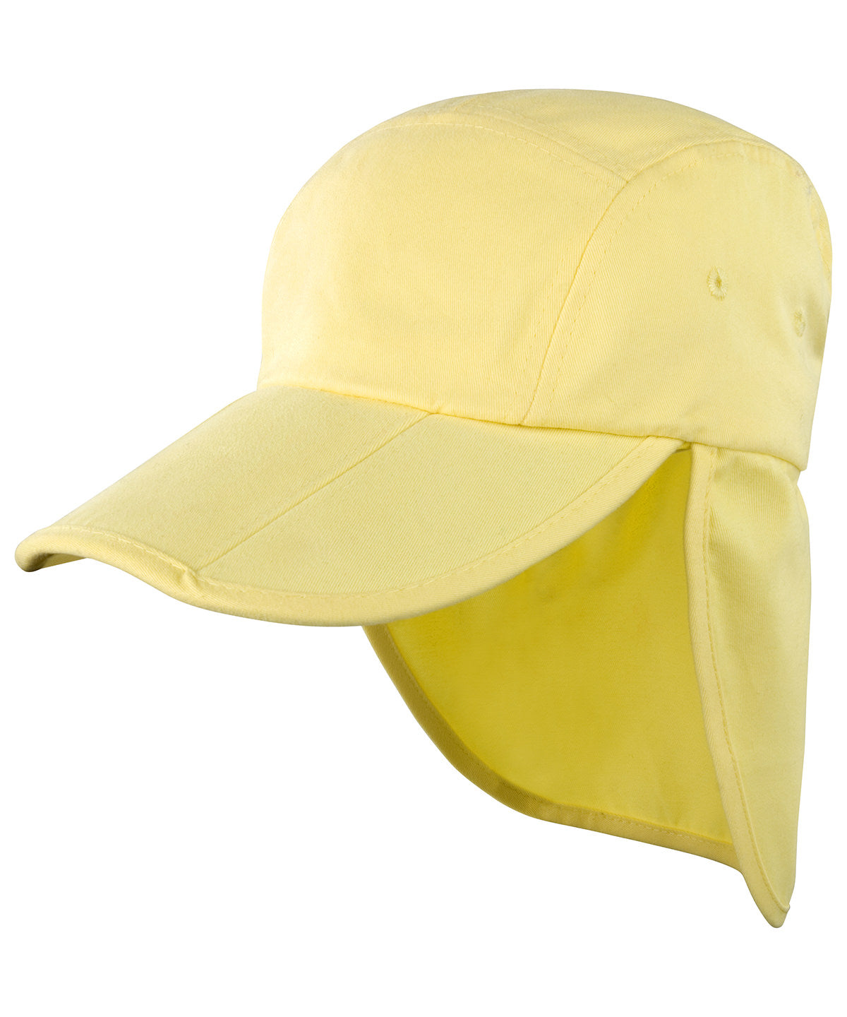 Junior fold-up legionnaire's cap - Yellow