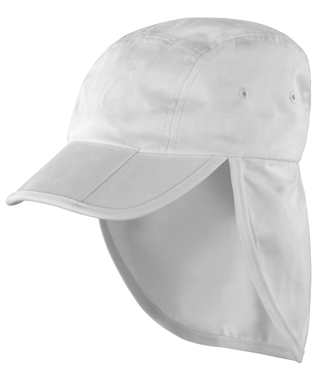 Fold-up legionnaire's cap - White