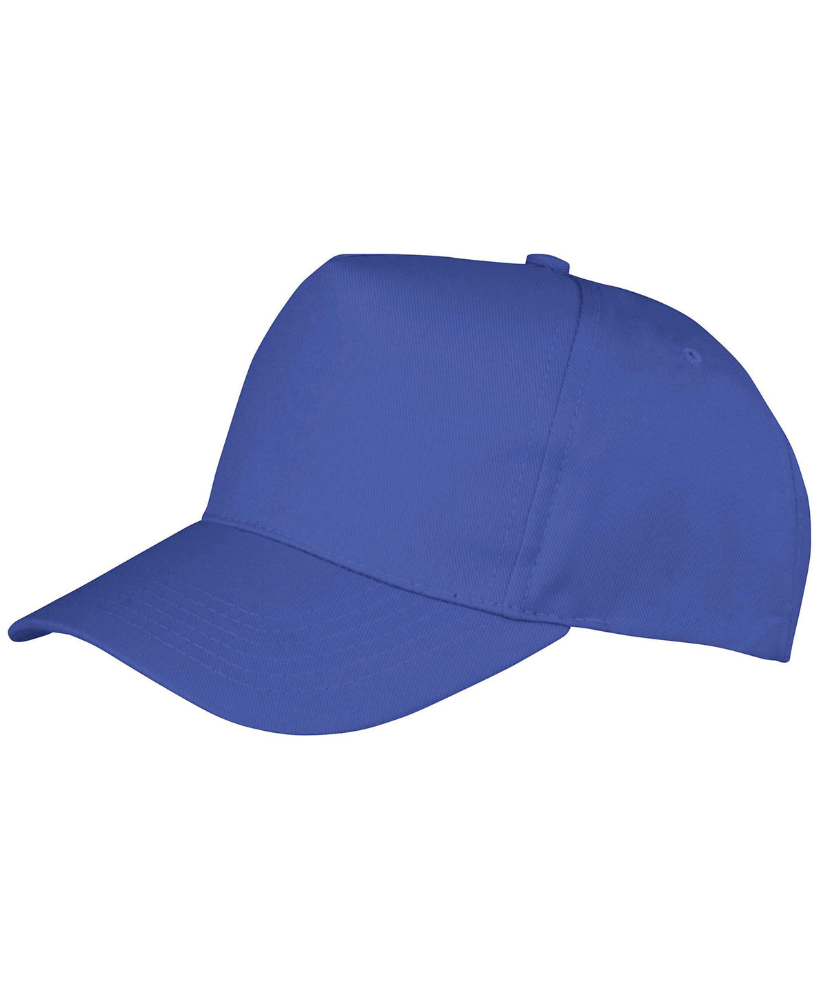 Boston junior 65/35 polycotton cap - Royal