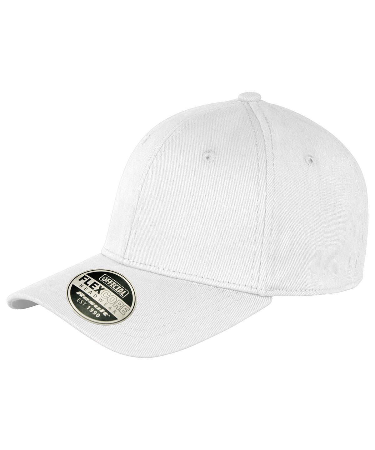Kansas flex cap - White