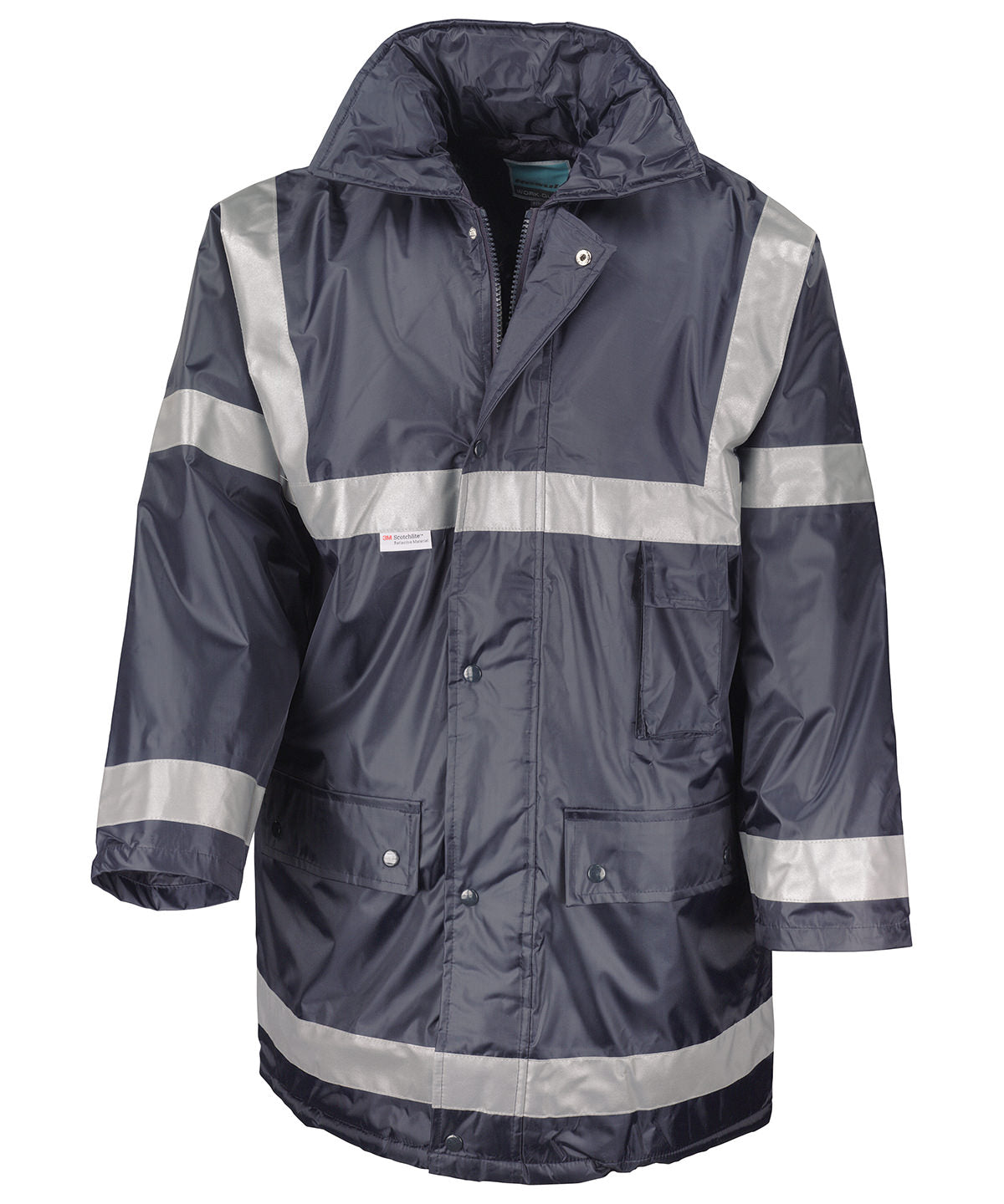 Work-Guard management coat - Navy
