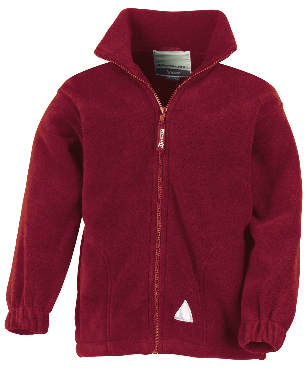 Junior PolarTherm™ jacket - Burgundy