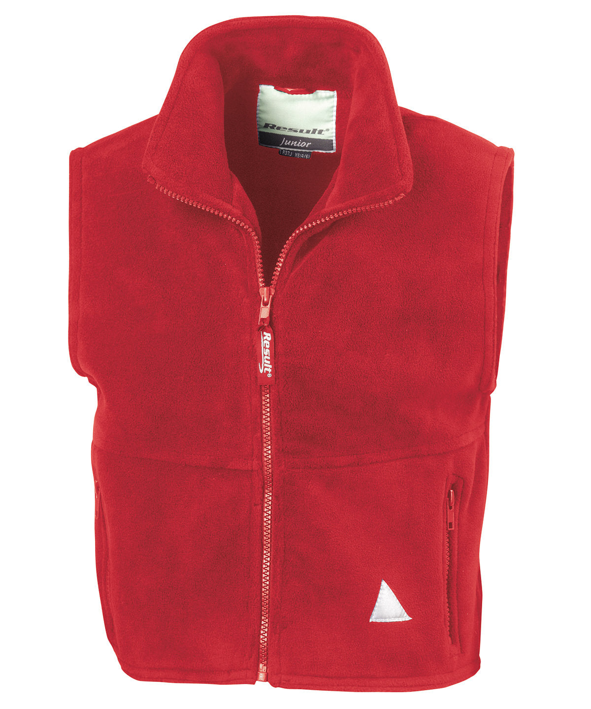 Junior PolarTherm™ bodywarmer - Red