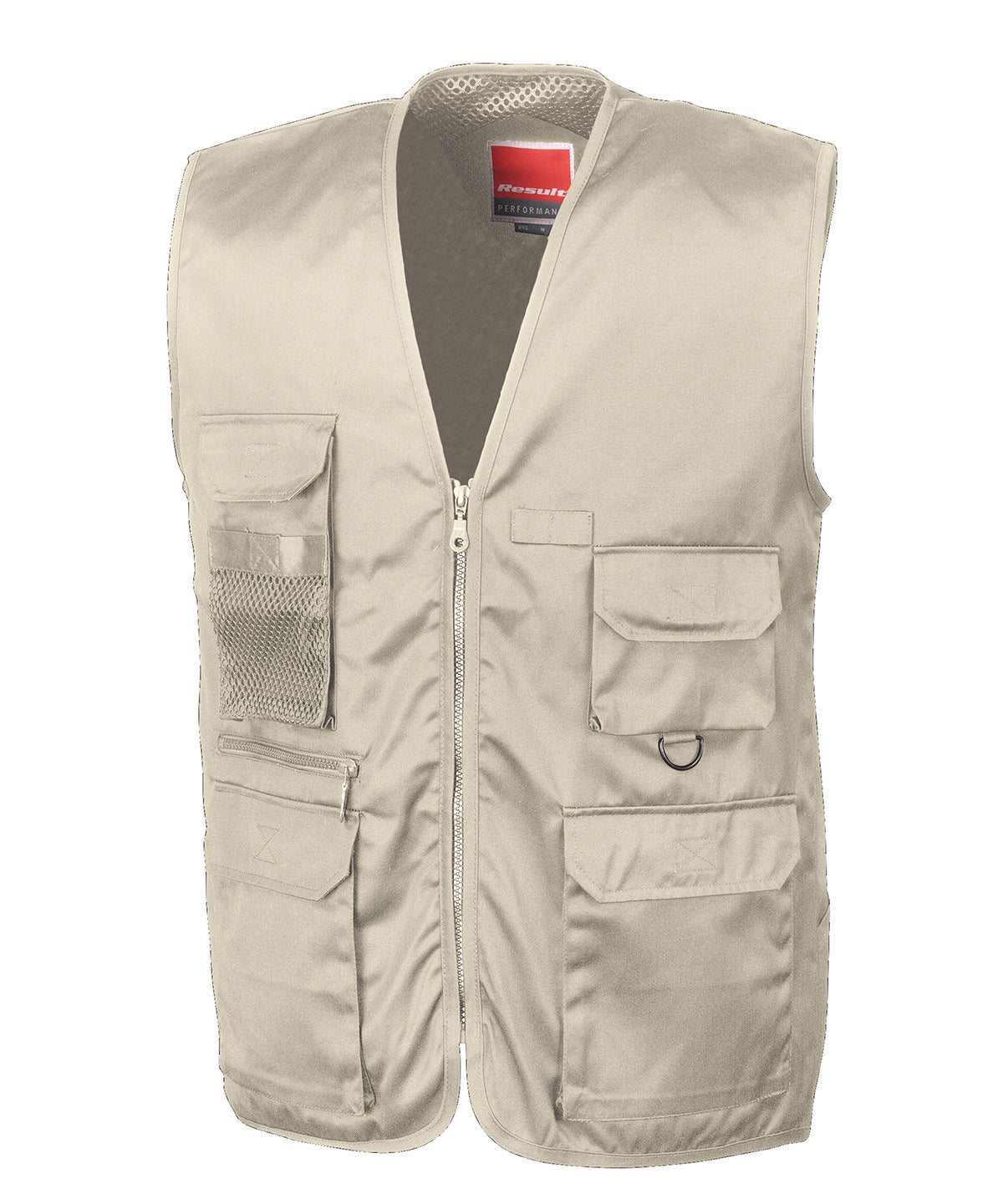 Adventure safari waistcoat - Camel
