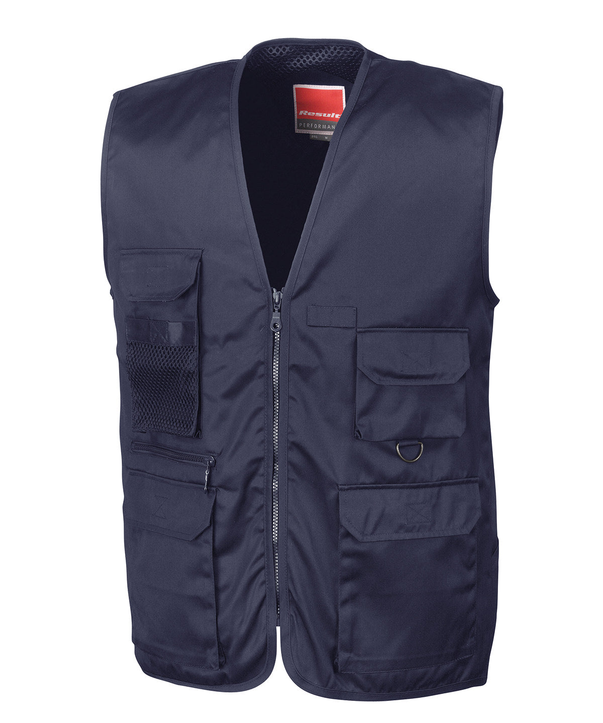 Adventure safari waistcoat - Midnight Navy