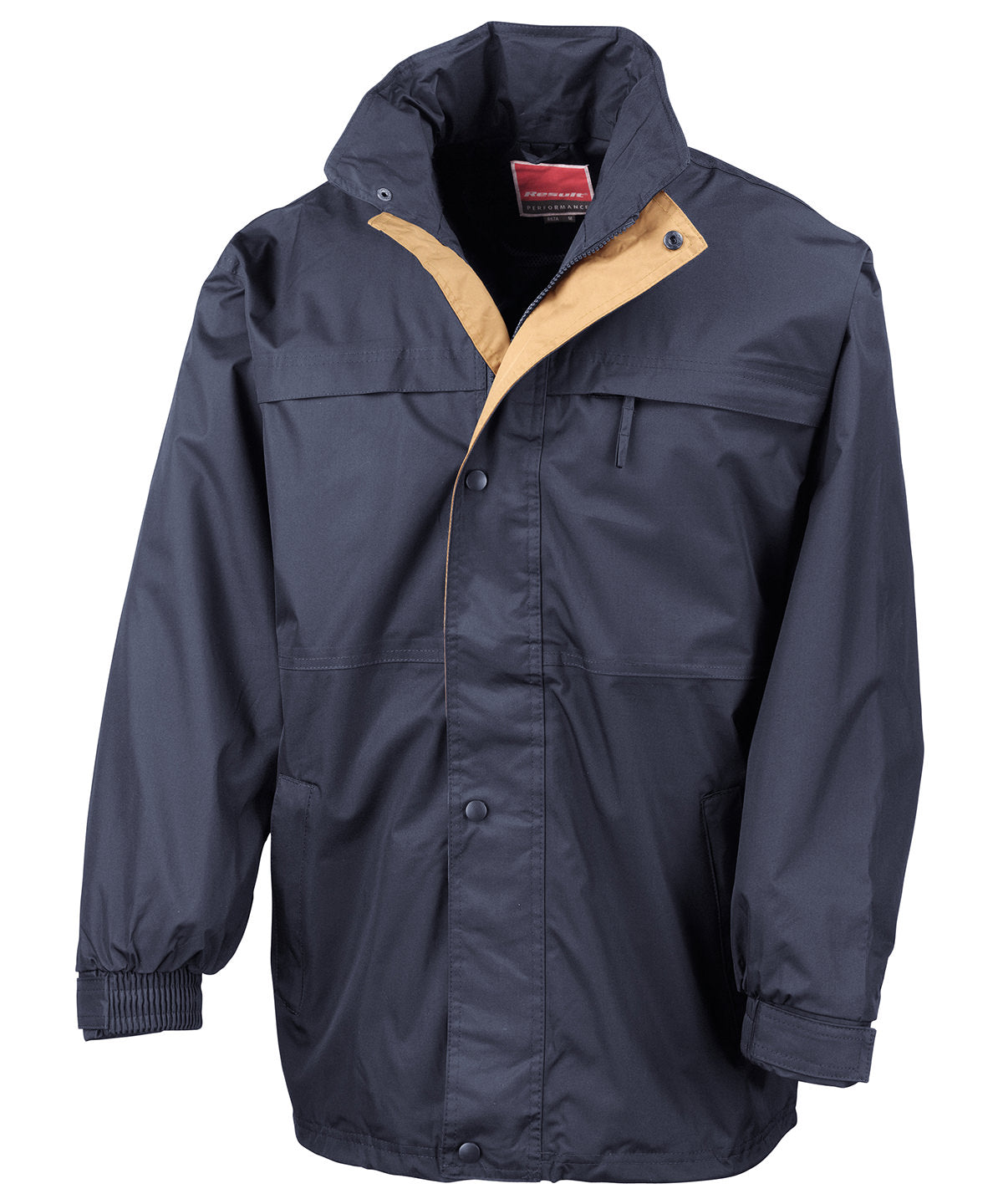 Multi-function midweight jacket - Navy/Sand