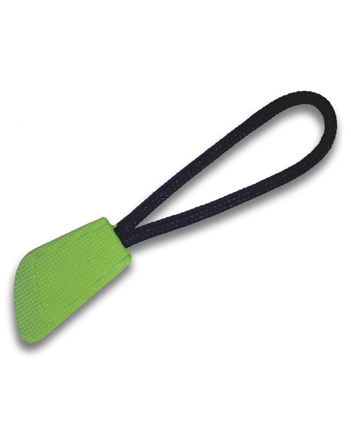Zip-pull - Lime Green