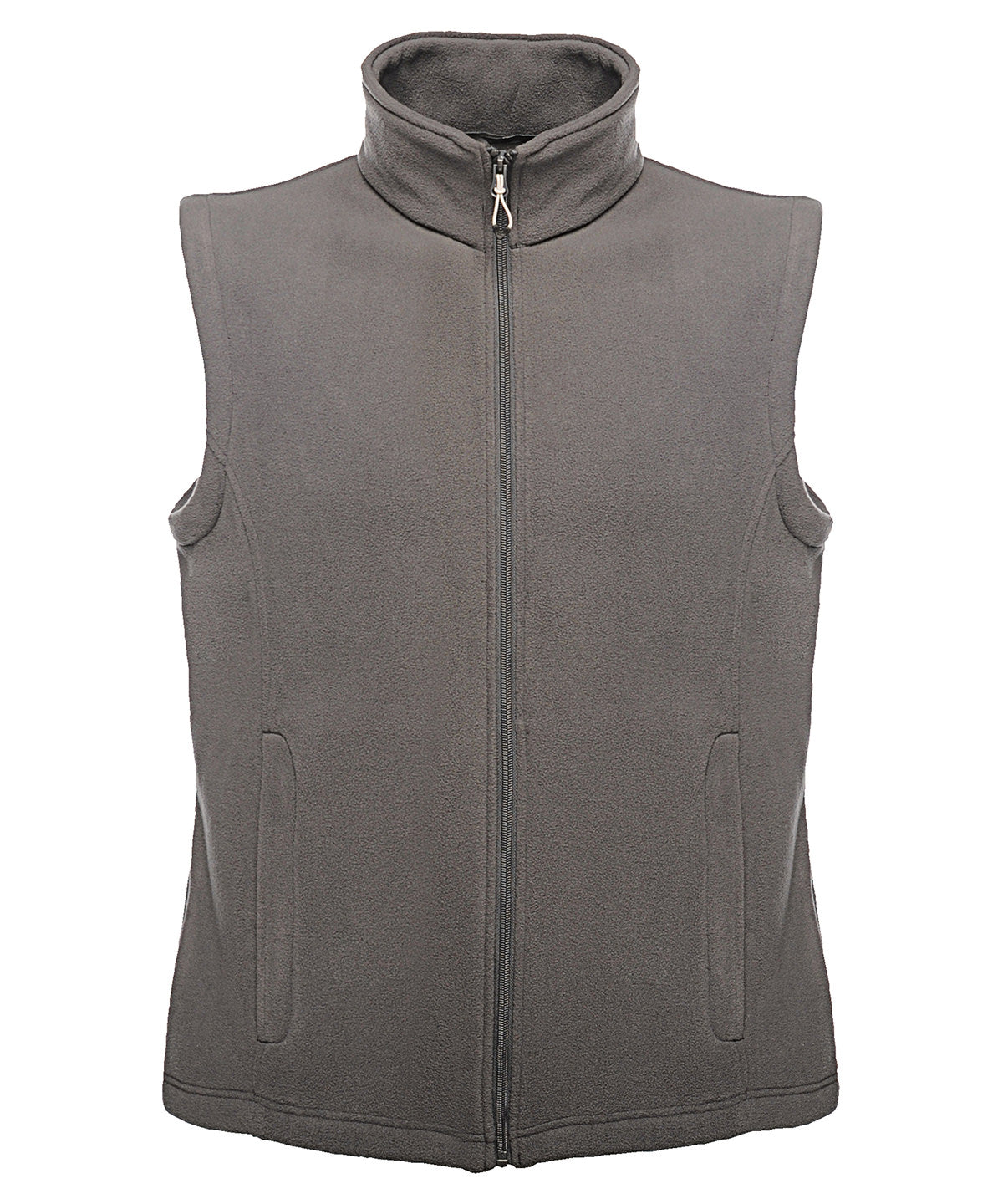 Microfleece bodywarmer - Seal Grey