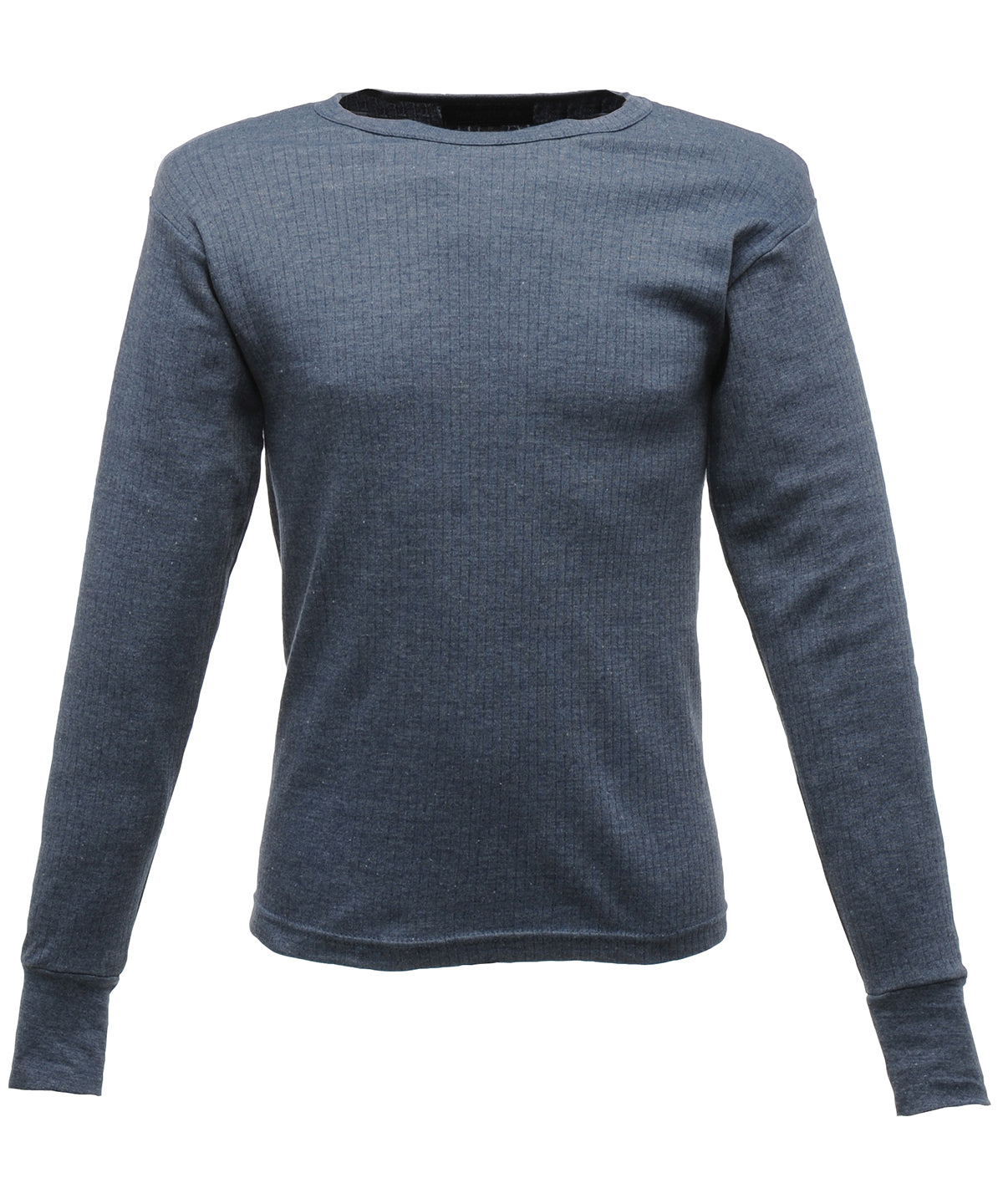 Thermal long sleeve vest - Denim