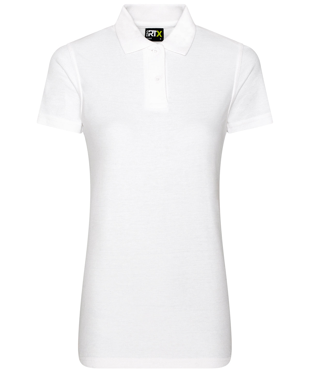 Women's pro polo - White
