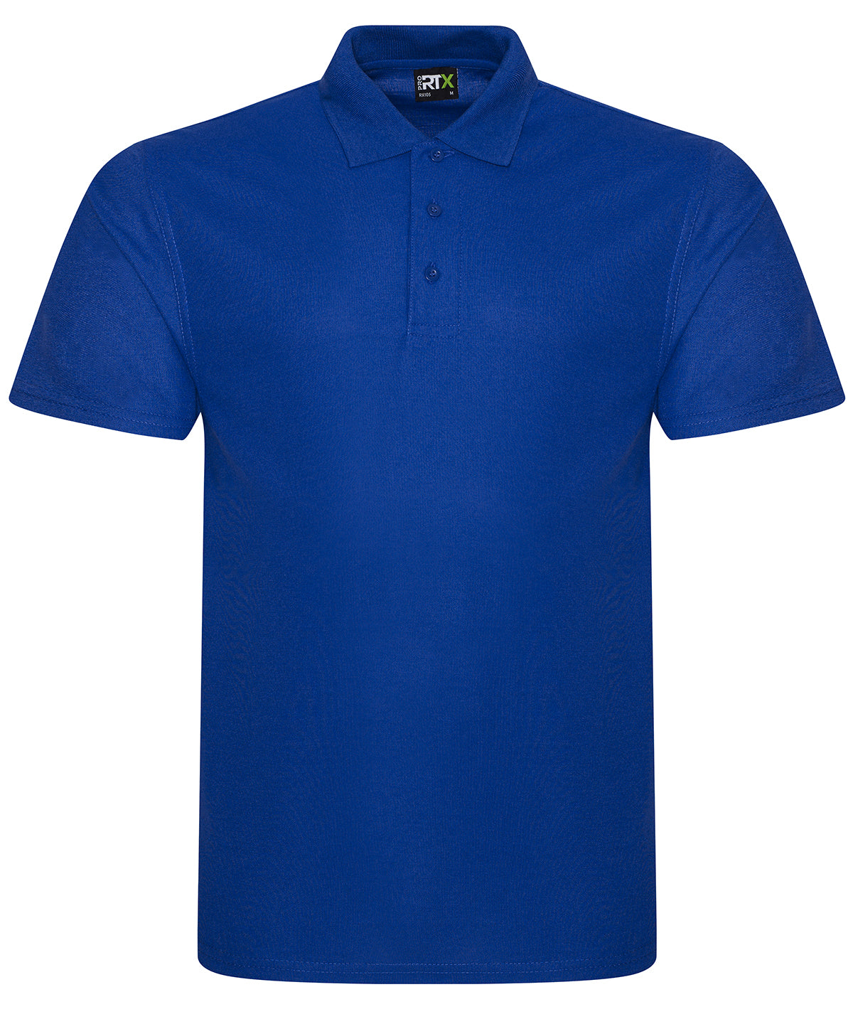 Pro polyester polo - Royal Blue