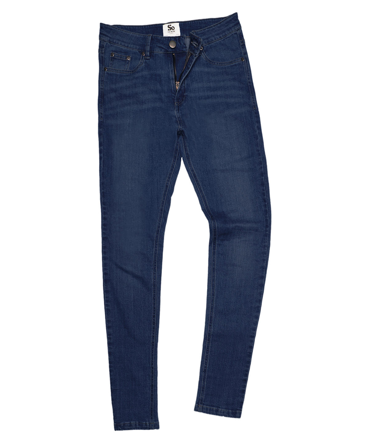 Women's Lara skinny jeans - Dark Blue Wash