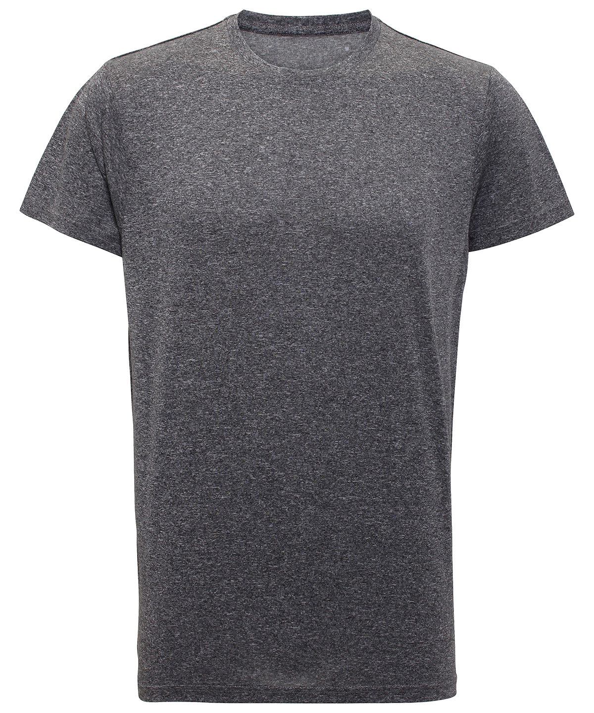 Men's TriDri® performance t-shirt - Black Melange