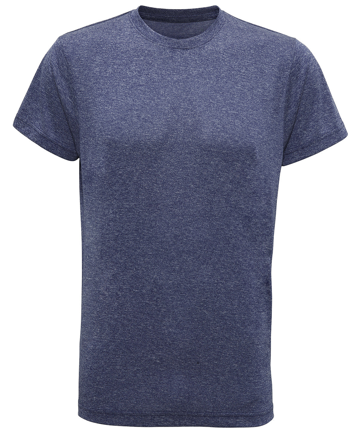Men's TriDri® performance t-shirt - Blue Melange