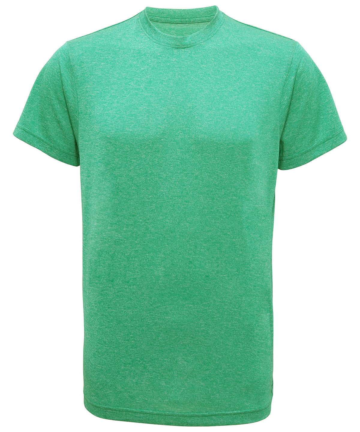 Men's TriDri® performance t-shirt - Green Melange