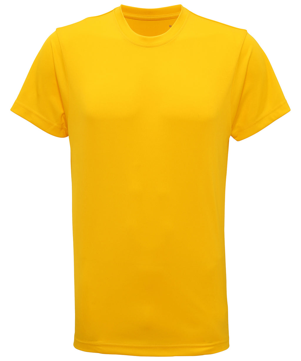 Men's TriDri® performance t-shirt - Sun Yellow