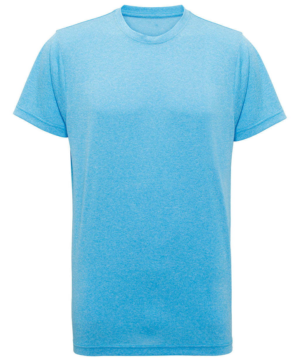 Men's TriDri® performance t-shirt - Turquoise Melange